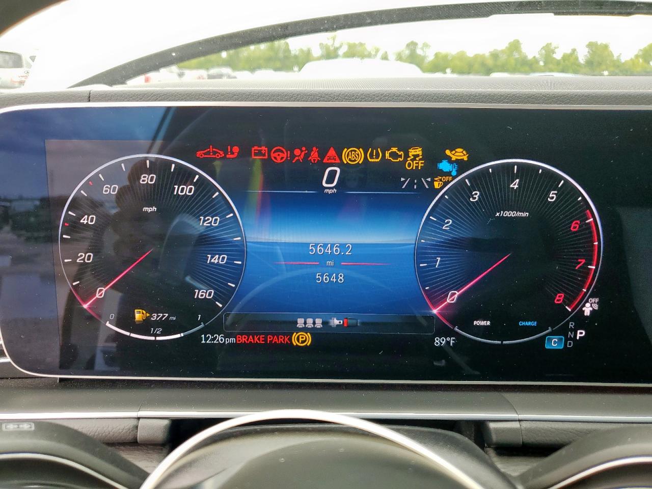 2025 Mercedes-Benz Gle Coupe 450 4Matic VIN: 4JGFD5KB2SB313340 Lot: 69611785