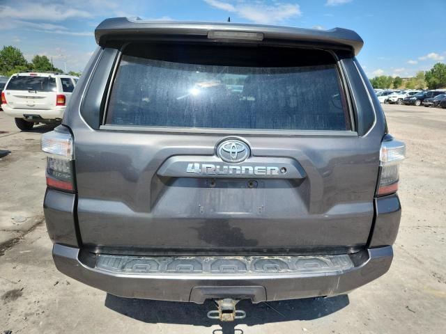 Паркетники TOYOTA 4RUNNER 2016 Серый