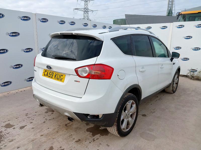 2009 FORD KUGA ZETEC TDCI 