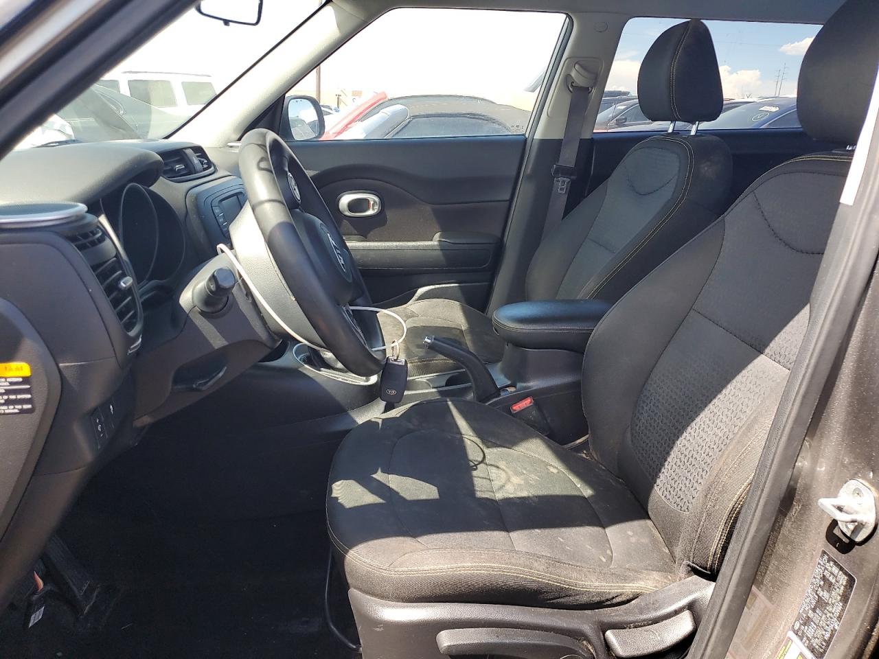 2016 Kia Soul + VIN: KNDJP3A55G7326924 Lot: 68026745