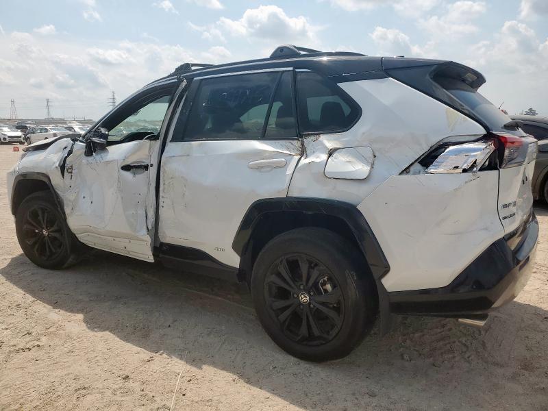 TOYOTA RAV4 2023 Белы