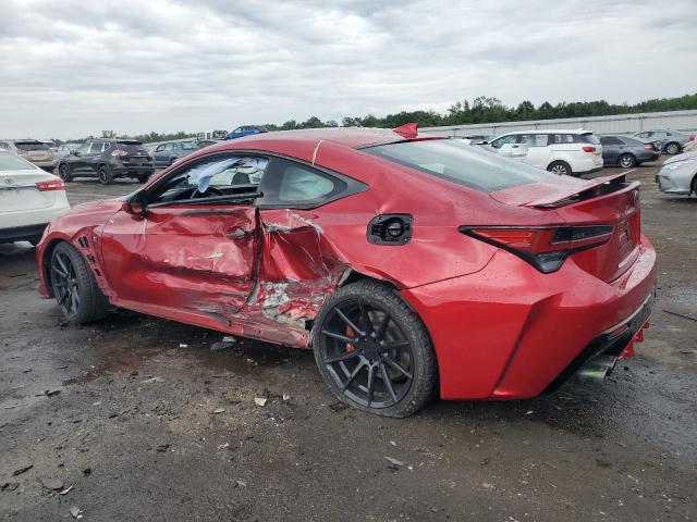  LEXUS RC 2021 Красный