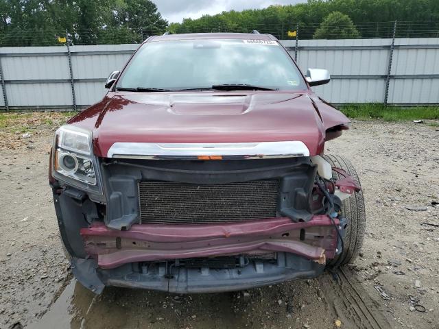  GMC TERRAIN 2016 Бордовий