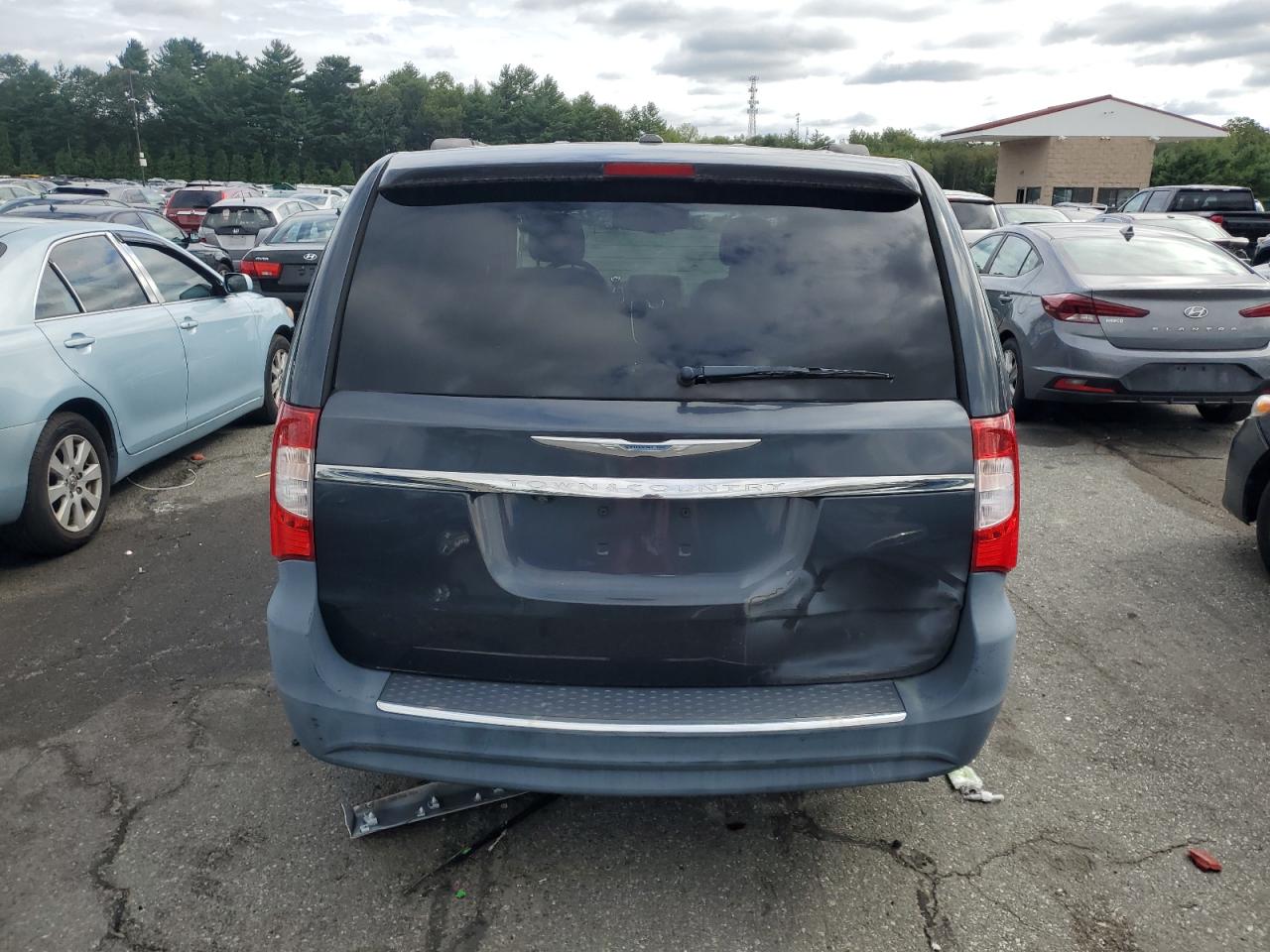 2012 Chrysler Town & Country Touring VIN: 2C4RC1BG2CR410632 Lot: 70166275