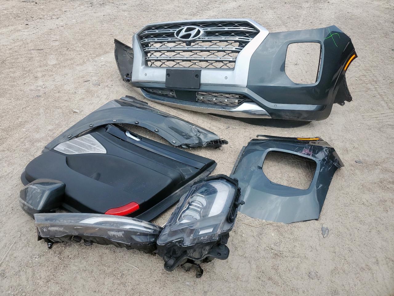 2020 Hyundai Palisade Limited VIN: KM8R54HEXLU141702 Lot: 69260015