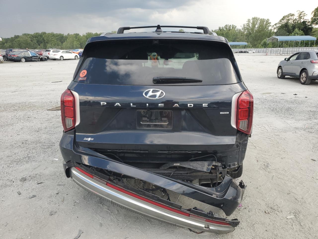 2024 Hyundai Palisade Calligraphy VIN: KM8R7DGE2RU655483 Lot: 67091995