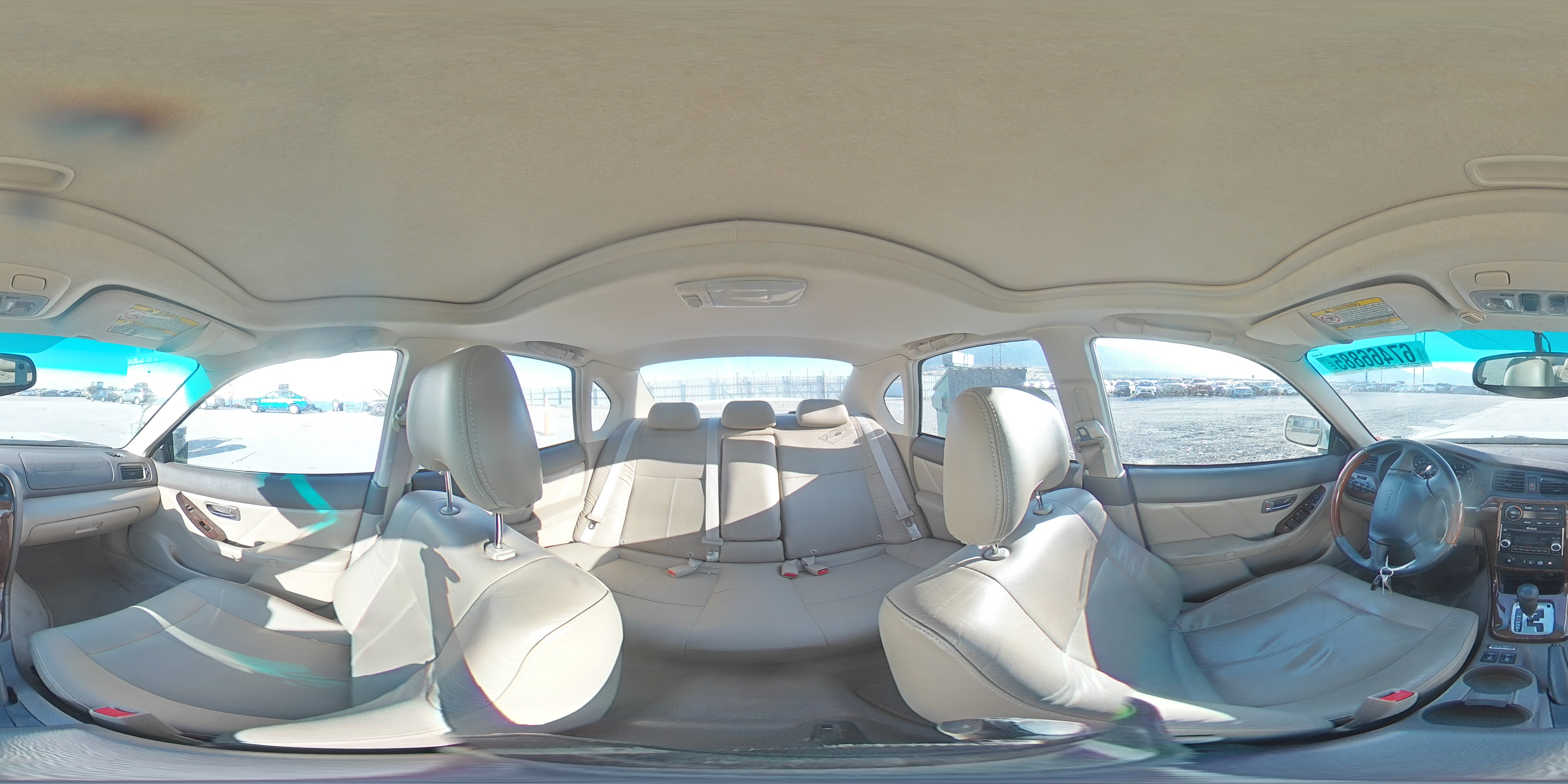 2003 Subaru Legacy Outback 3.0 H6 VIN: 4S3BE896237205072 Lot: 67466885