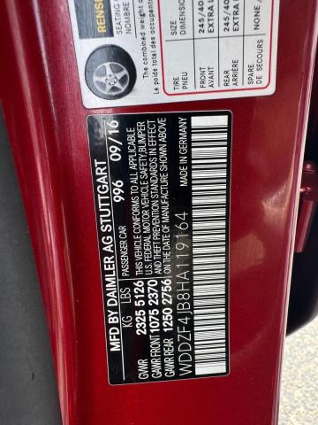 2017 MERCEDES-BENZ E 300  