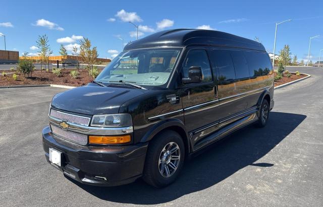  CHEVROLET EXPRESS 2021 Black
