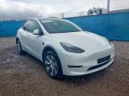 2022 TESLA MODEL Y LONG RANGE AWD  for sale at Copart YORK