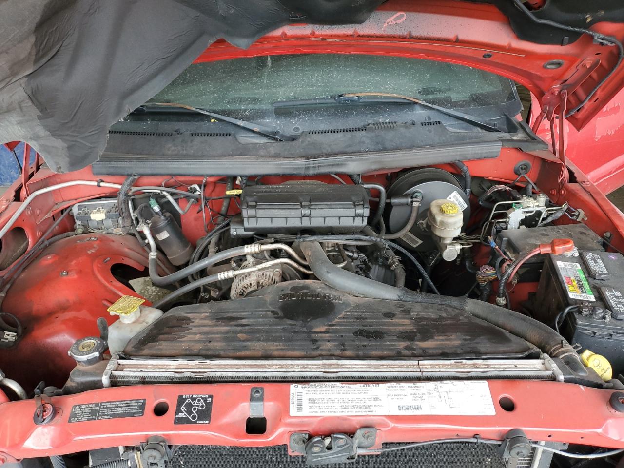 1998 Dodge Ram 1500 VIN: 1B7HC16Z6WS603635 Lot: 67985595