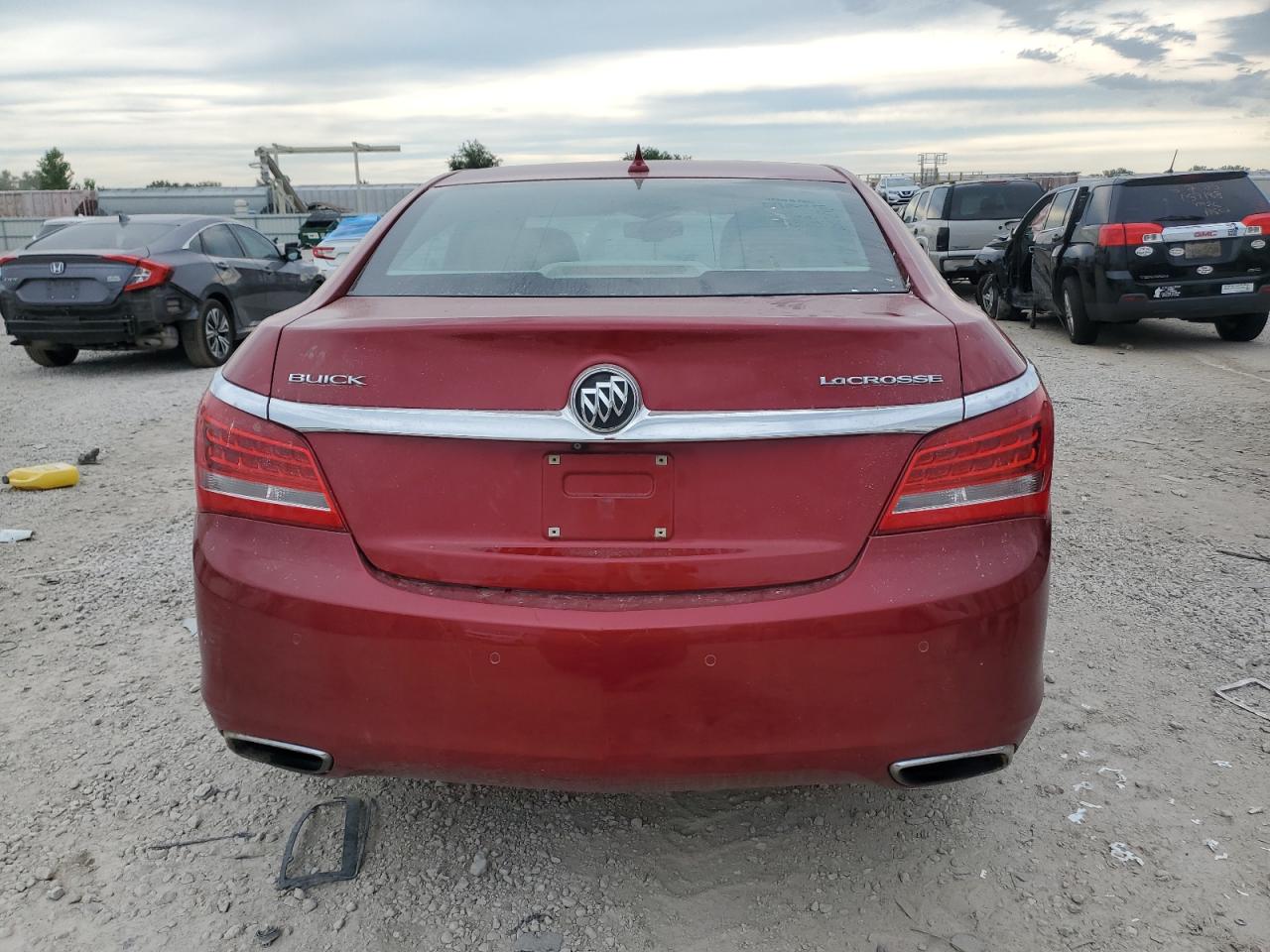 2014 Buick Lacrosse VIN: 1G4GB5G32EF185352 Lot: 70172515