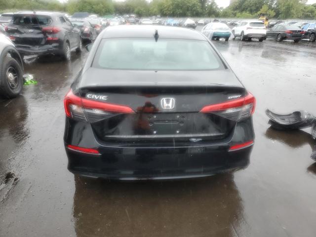 HONDA CIVIC 2023 Черный