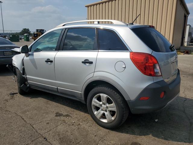  CHEVROLET CAPTIVA 2013 Srebrny