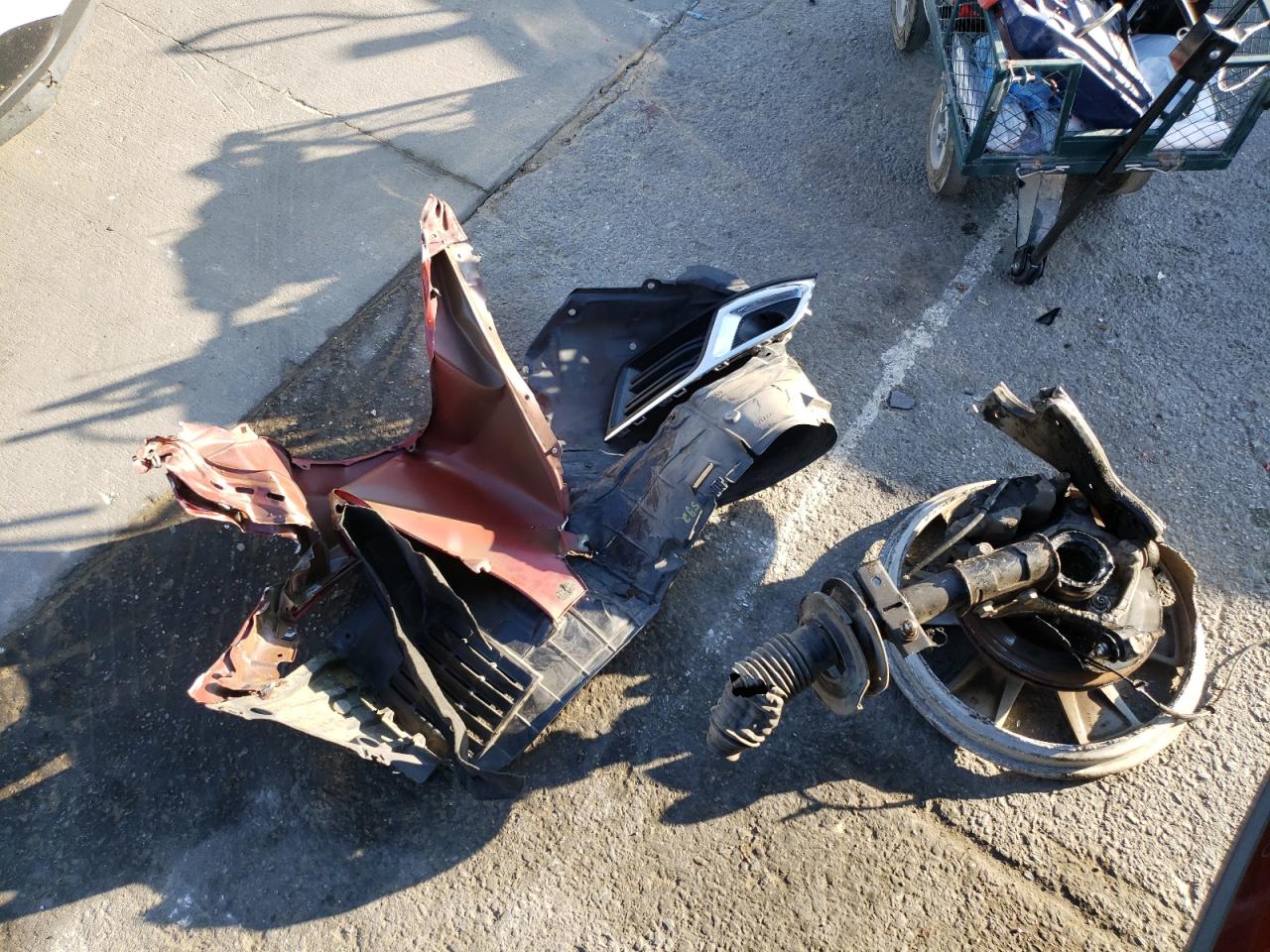 2016 Chevrolet Traverse Lt VIN: 1GNKRGKD6GJ282311 Lot: 70801445