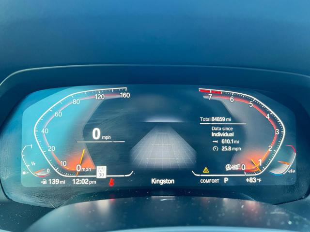  BMW X7 2020 Серый