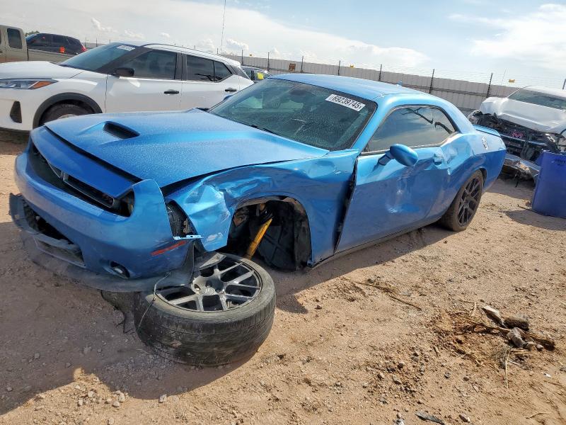 DODGE CHALLENGER 2019 Синий