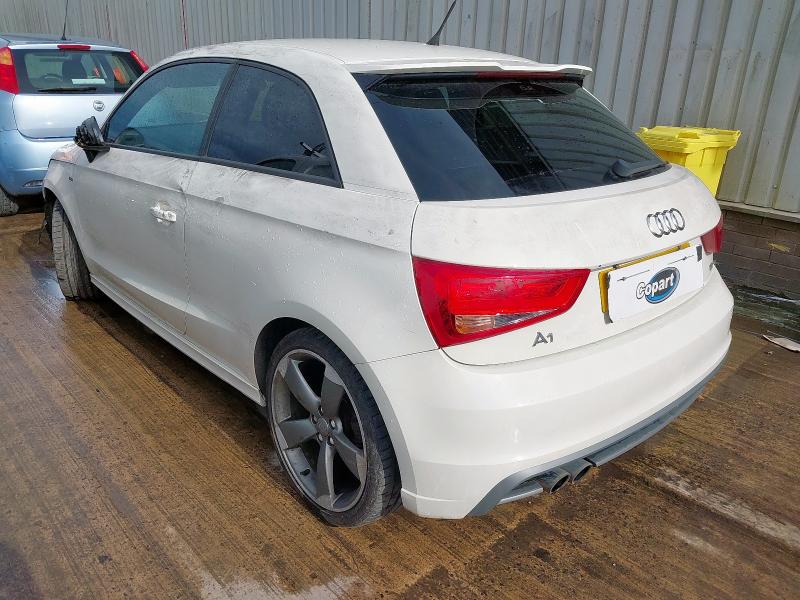 2012 AUDI A1 S LINE BLACK EDITION T 
