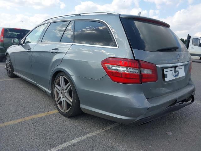 2011 MERCEDES-BENZ E350 SPORT ED125 CDI BLUE 