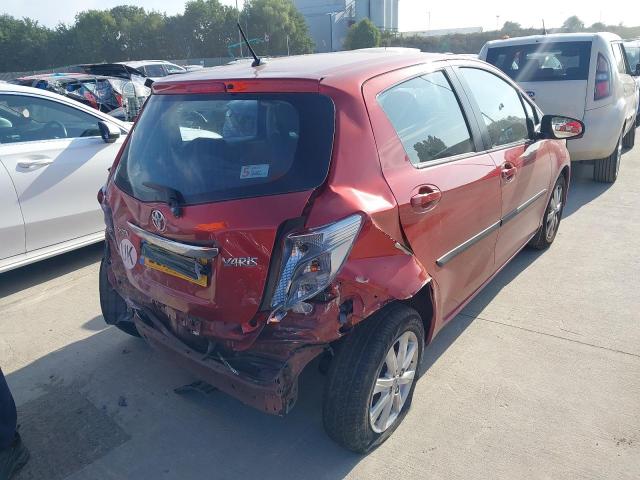 2013 TOYOTA YARIS TR V