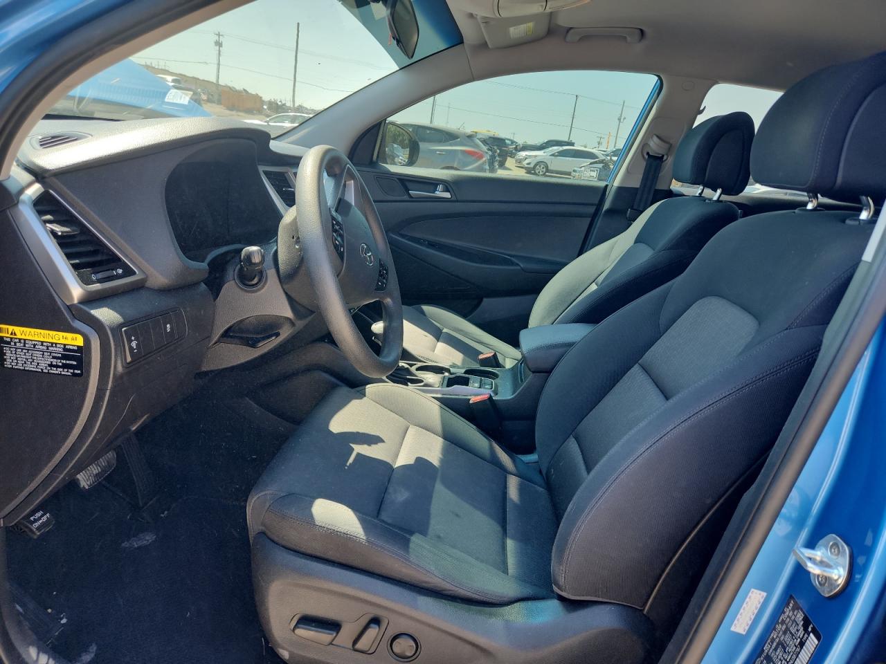 2017 Hyundai Tucson Limited VIN: KM8J33A48HU387797 Lot: 66618545