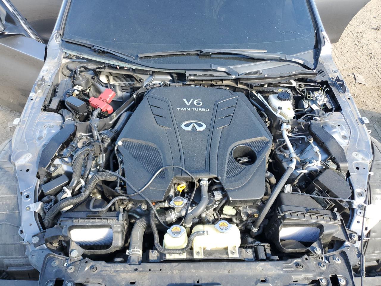 2021 Infiniti Q50 Sensory VIN: JN1EV7CRXMM753465 Lot: 70505725