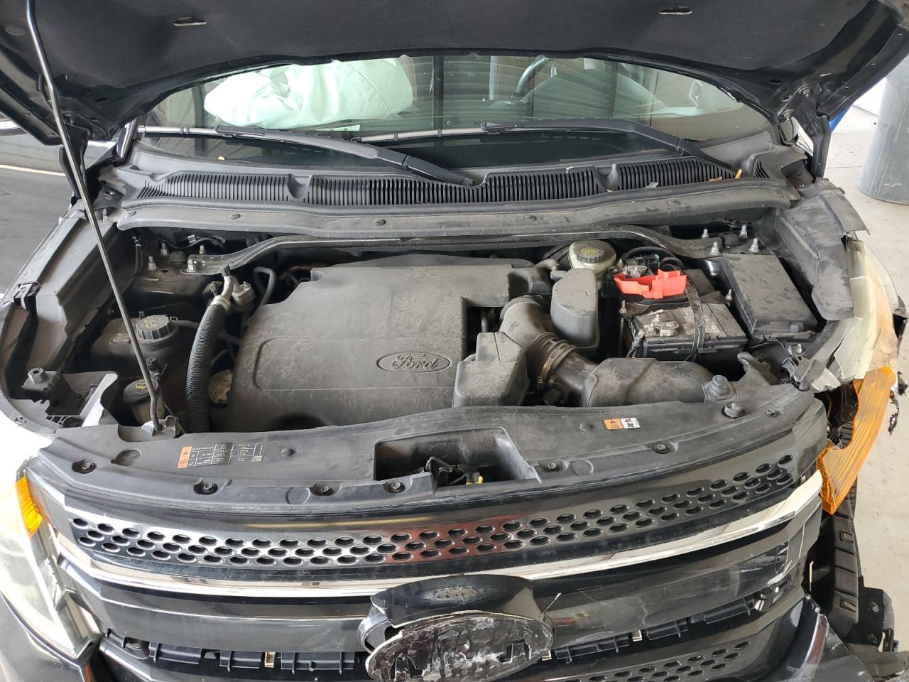 2015 Ford Explorer Limited VIN: 1FM5K7F8XFGC69835 Lot: 70092865