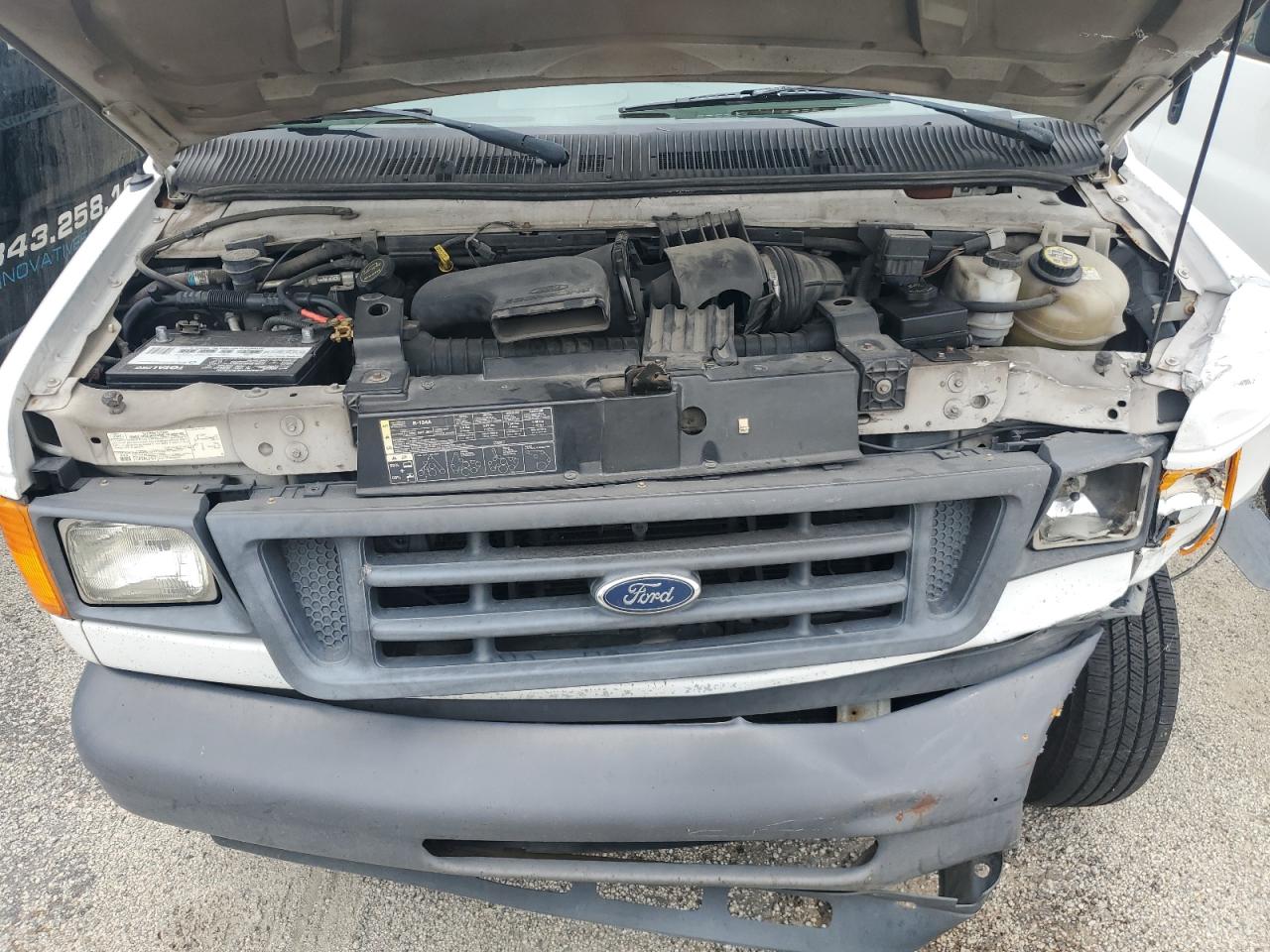 2007 Ford Econoline E150 Van VIN: 1FTNE14WX7DB46291 Lot: 67745905