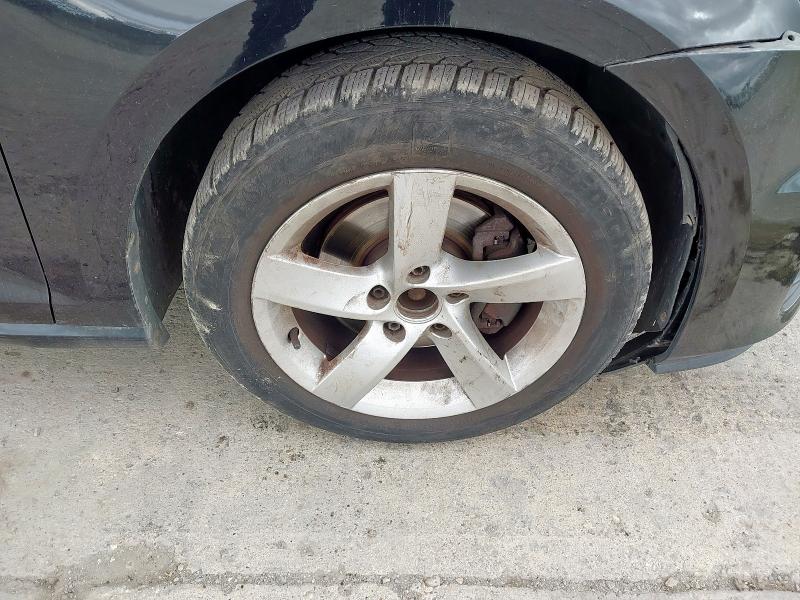 2013 VOLKSWAGEN GOLF S BLU