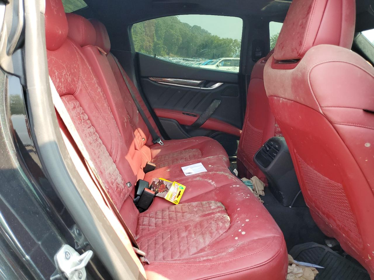 2023 Maserati Ghibli Modena VIN: ZAM57YTM1PX421754 Lot: 66815925