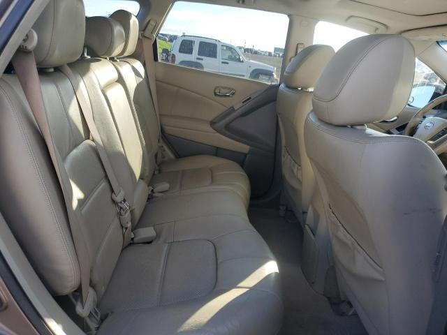 2011 NISSAN MURANO S  