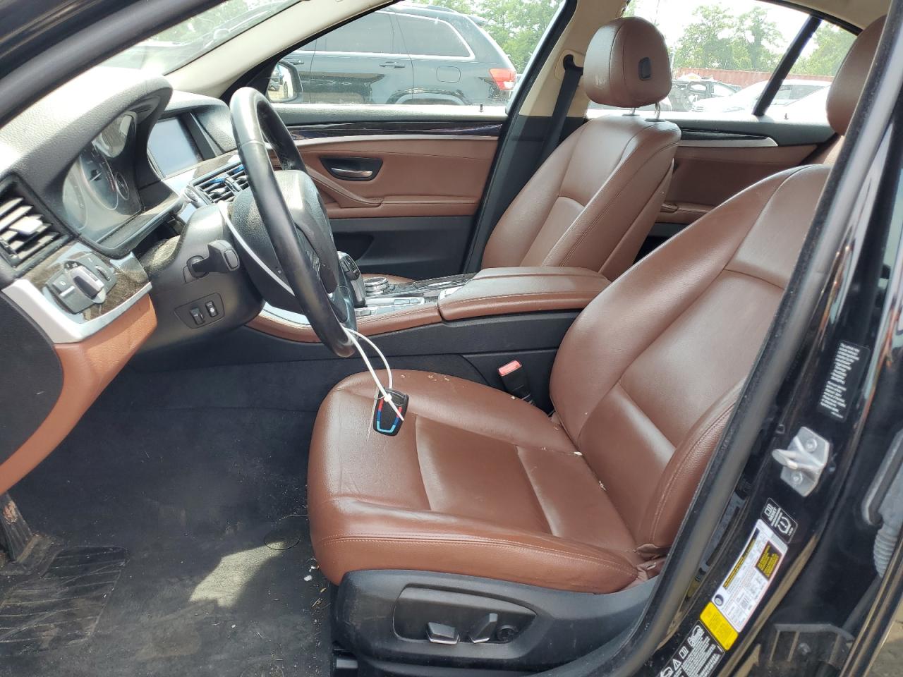 2015 BMW 528 Xi VIN: WBA5A7C5XFD621523 Lot: 67277635