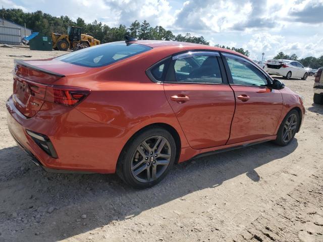 KIA FORTE 2020 Оранжевый