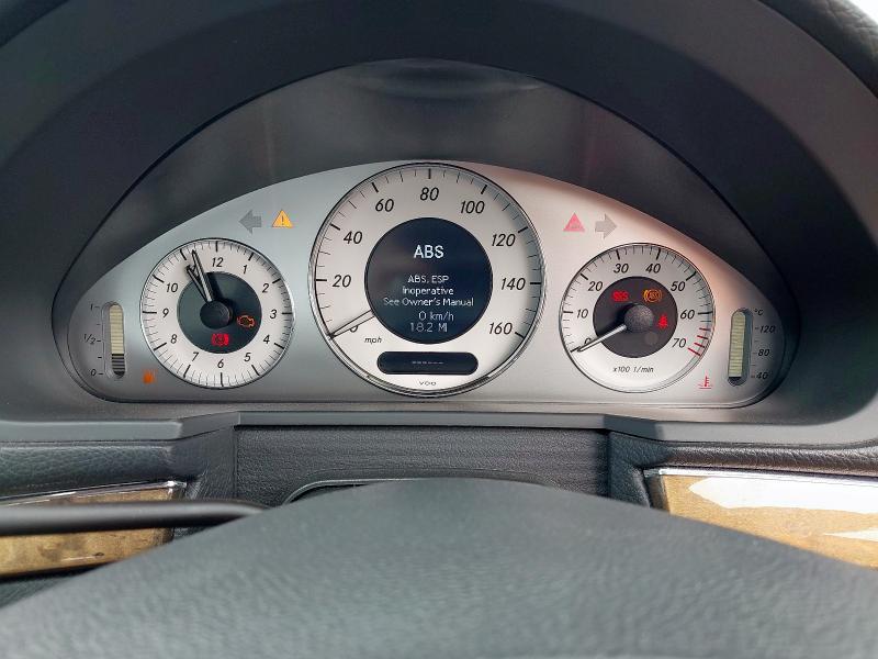 2005 MERCEDES E200 KOMP AVANTGARDE A 