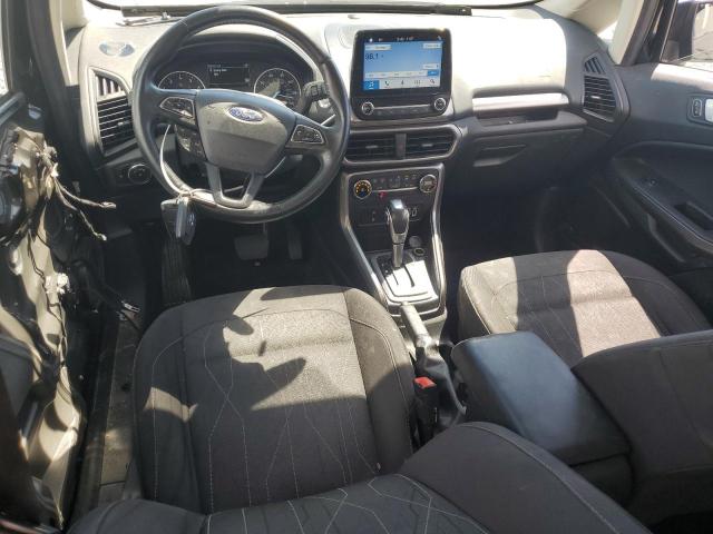  FORD ECOSPORT 2019 Black