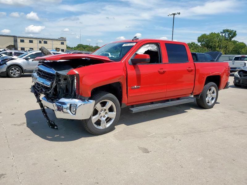  CHEVROLET ALL Models 2017 Красный