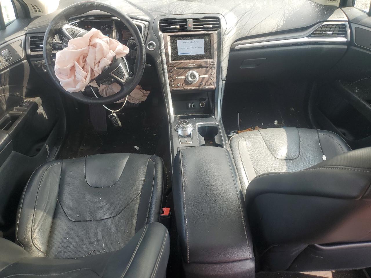 2020 Ford Fusion Titanium VIN: 3FA6P0D91LR151339 Lot: 67796355