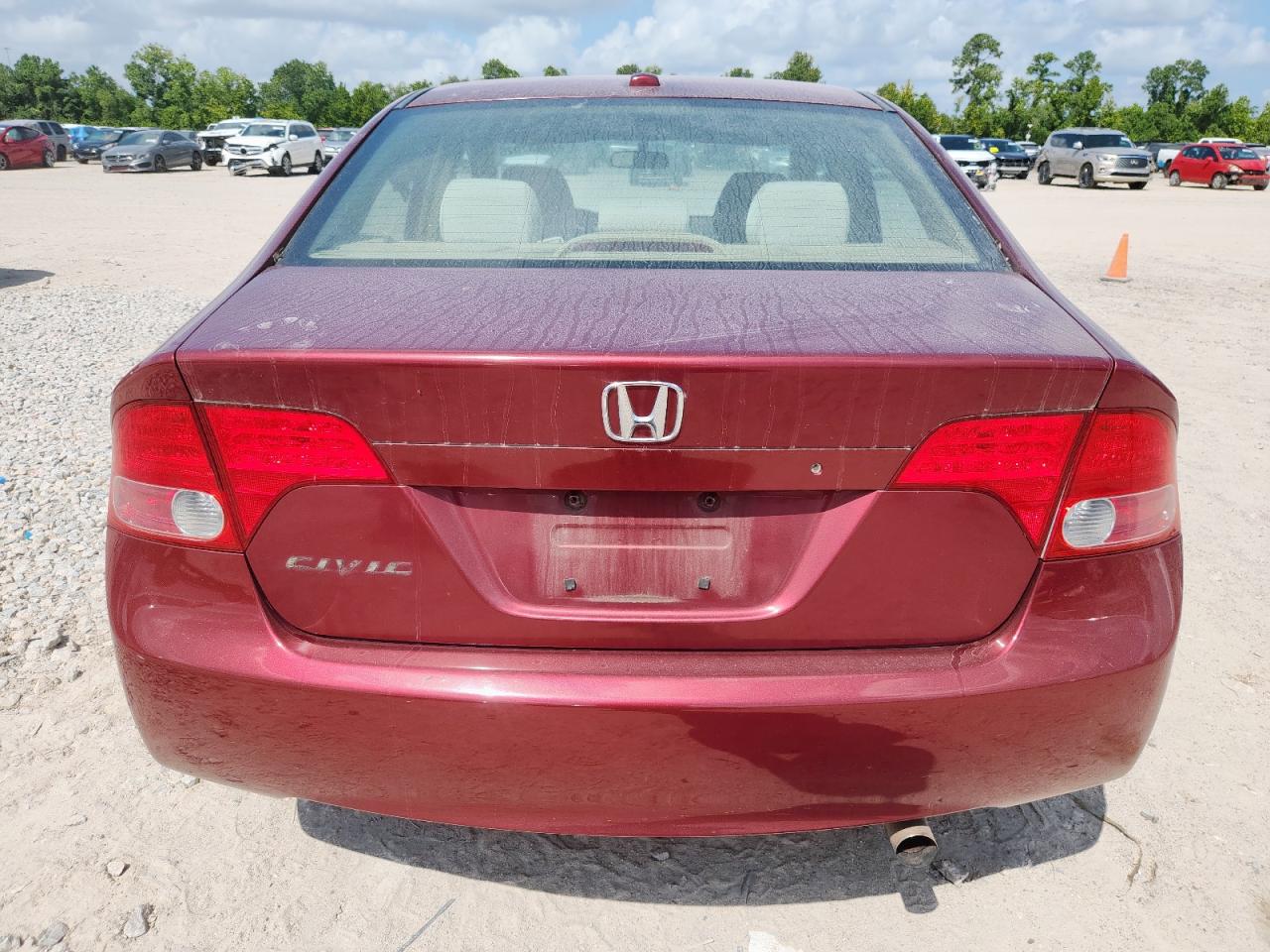 2007 Honda Civic Ex VIN: 1HGFA16837L065364 Lot: 70837975