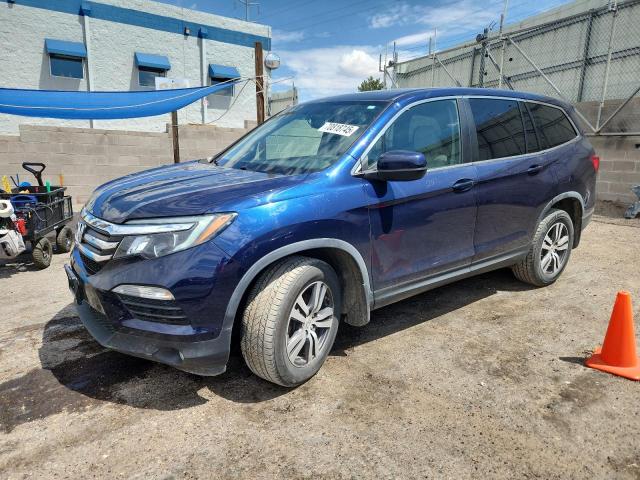Паркетники HONDA PILOT 2017 Синий