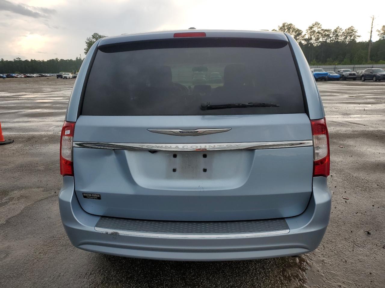 2013 Chrysler Town & Country Touring VIN: 2C4RC1BG7DR681459 Lot: 67423605