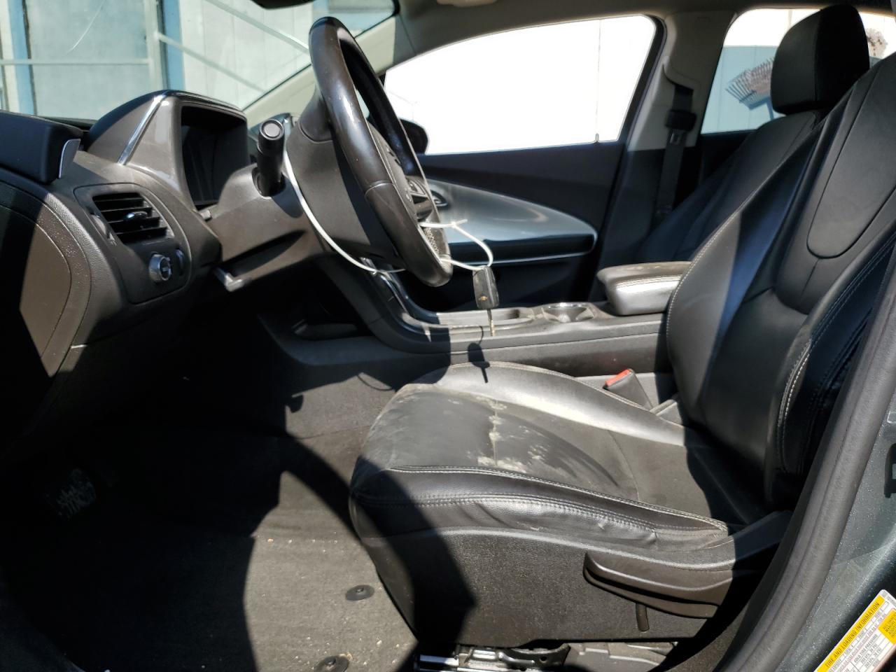2013 Chevrolet Volt VIN: 1G1RH6E40DU137235 Lot: 68473615