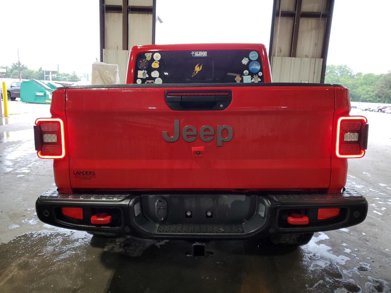 2021 Jeep Gladiator Rubicon VIN: 1C6JJTBG2ML543892 Lot: 70344045