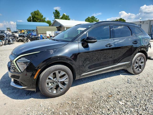  KIA SPORTAGE 2024 Черный