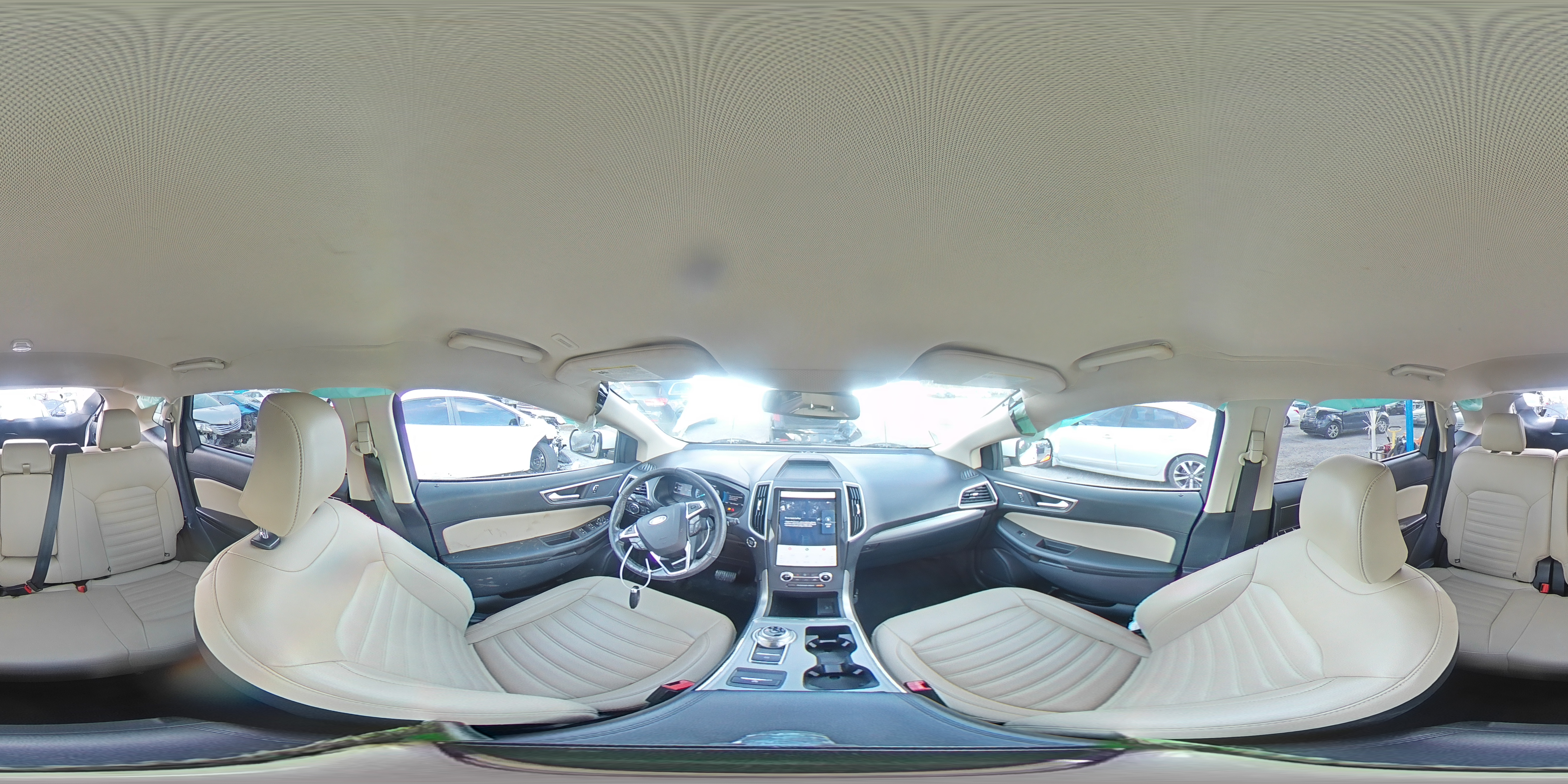2022 Ford Edge Sel VIN: 2FMPK4J93NBA10505 Lot: 70541355
