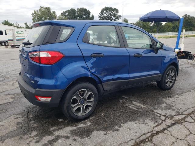  FORD ECOSPORT 2019 Blue