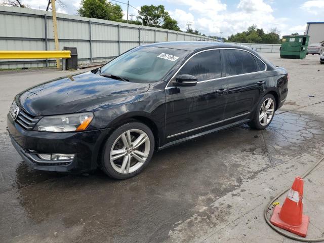  VOLKSWAGEN PASSAT 2015 Black