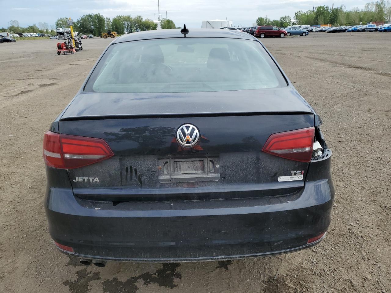 2017 Volkswagen Jetta Se VIN: 3VWDB7AJ6HM302524 Lot: 67569795