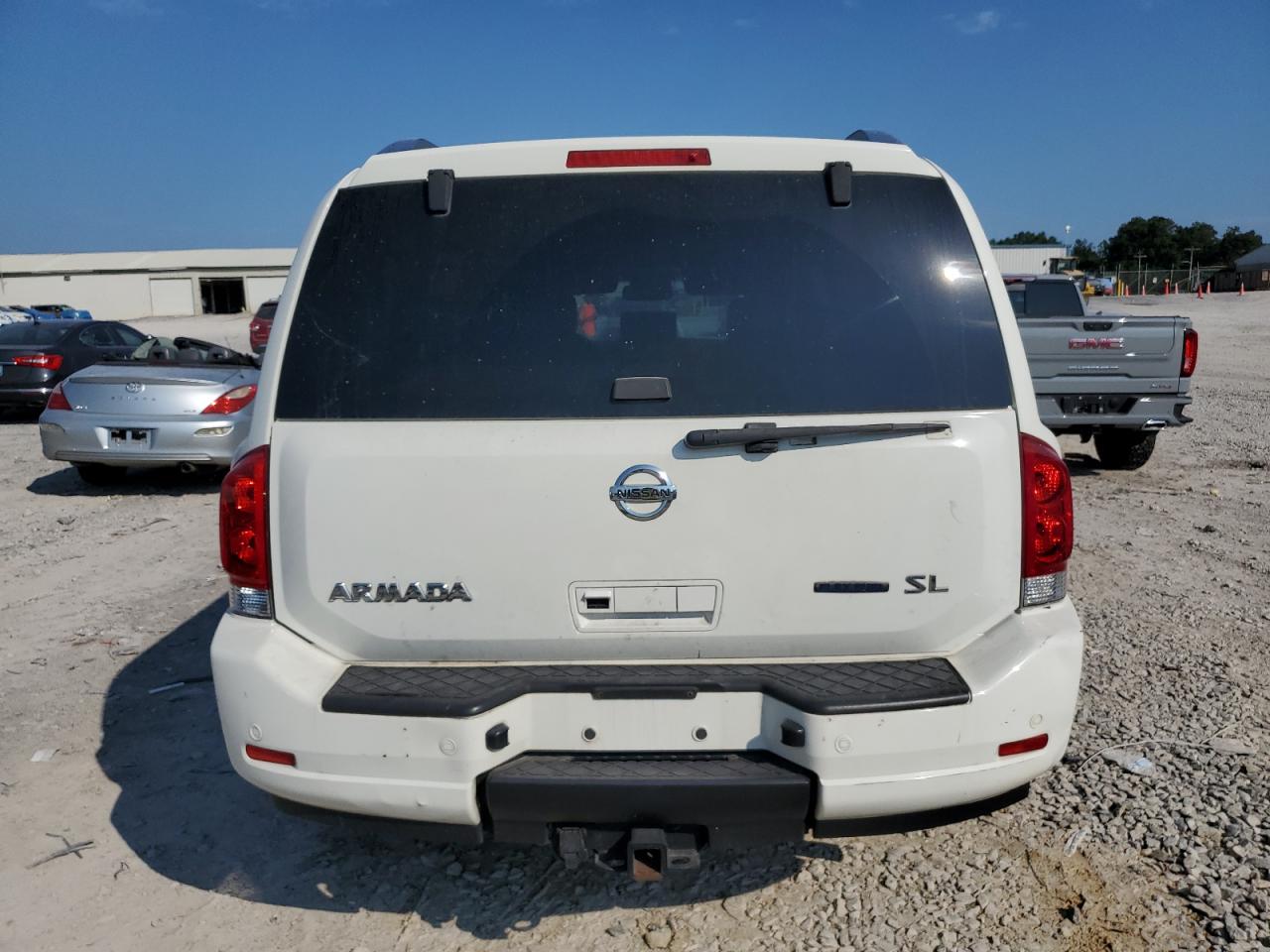 2012 Nissan Armada Sv VIN: 5N1BA0ND6CN605113 Lot: 69125635