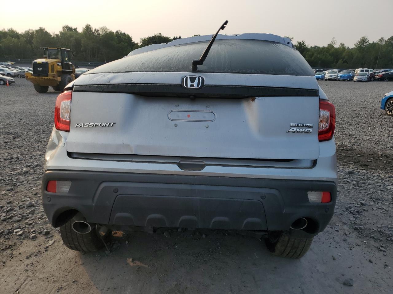2021 Honda Passport Touring VIN: 5FNYF8H97MB036228 Lot: 66341695