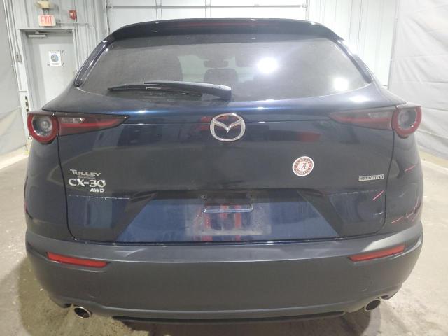  MAZDA CX30 2021 Синий